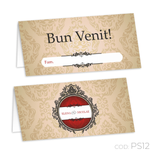 Plic de bani nuntă PS12